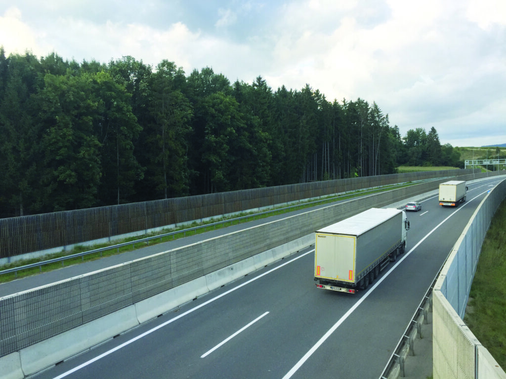 Fledermäuse bringen Lärmschutz für Rainbach